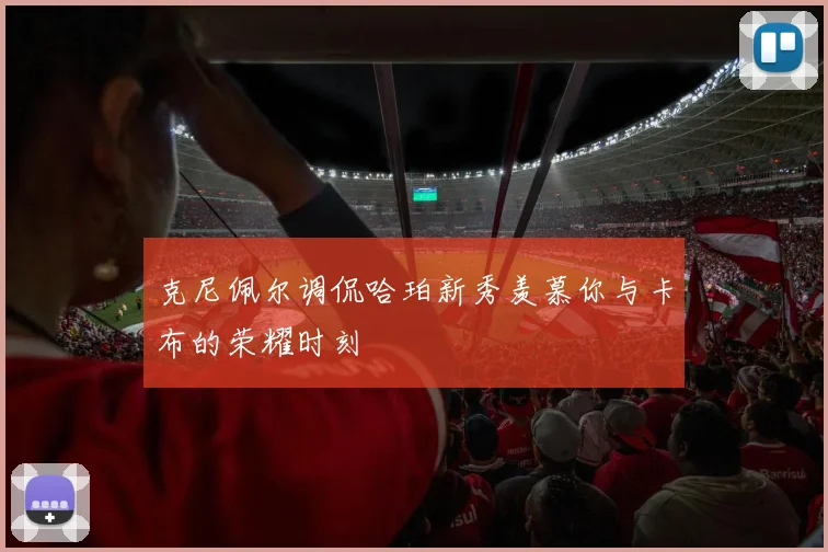 克尼佩尔调侃哈珀新秀羡慕你与卡布的荣耀时刻